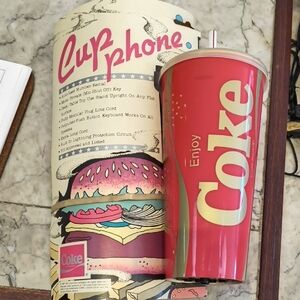 Coca-Cola Red and White Enjoy Coke Cup